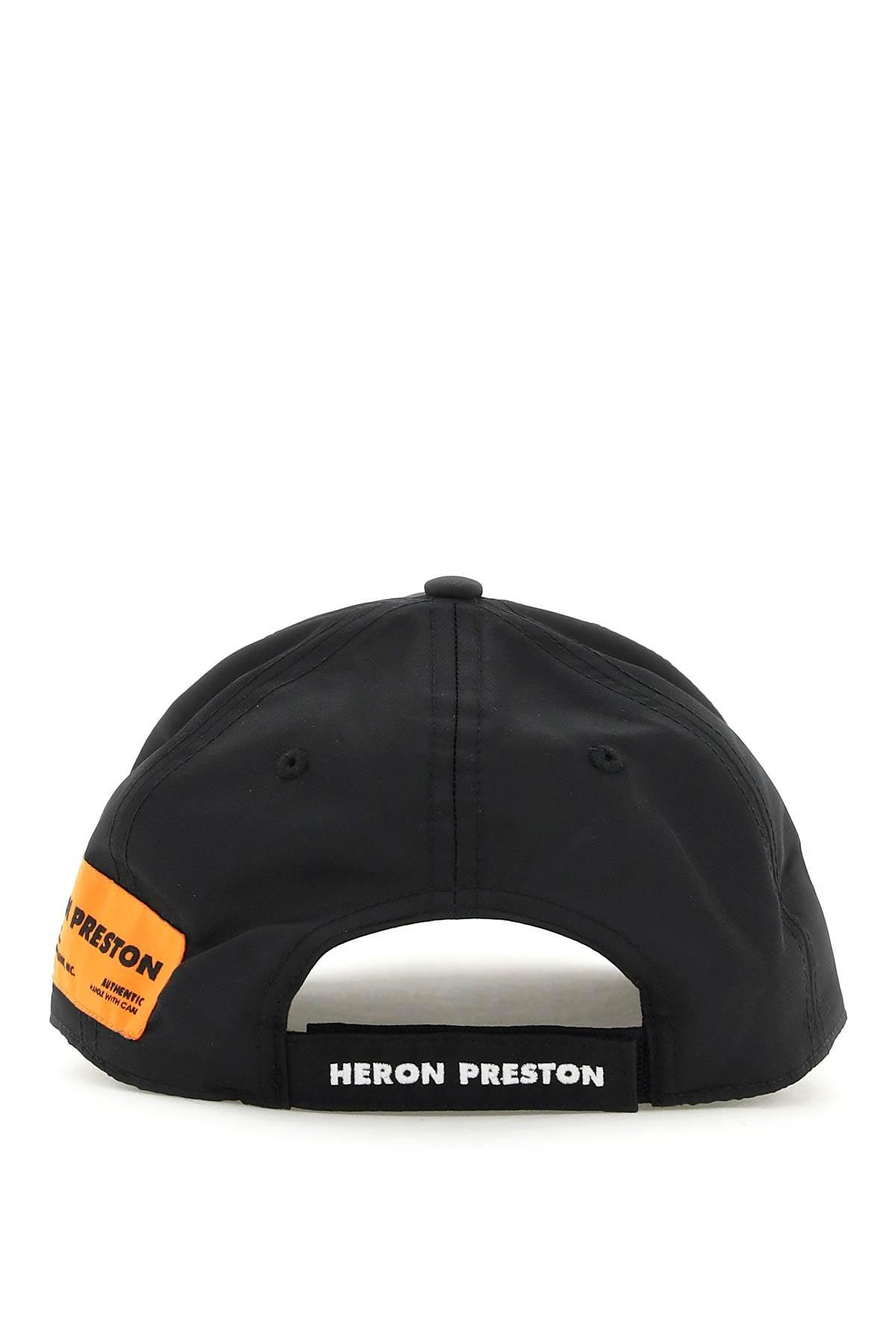 HERON PRESTON ブラックキャップ HERON PRESTON(ヘロンプレストン) キャップ ブラック｜【公式