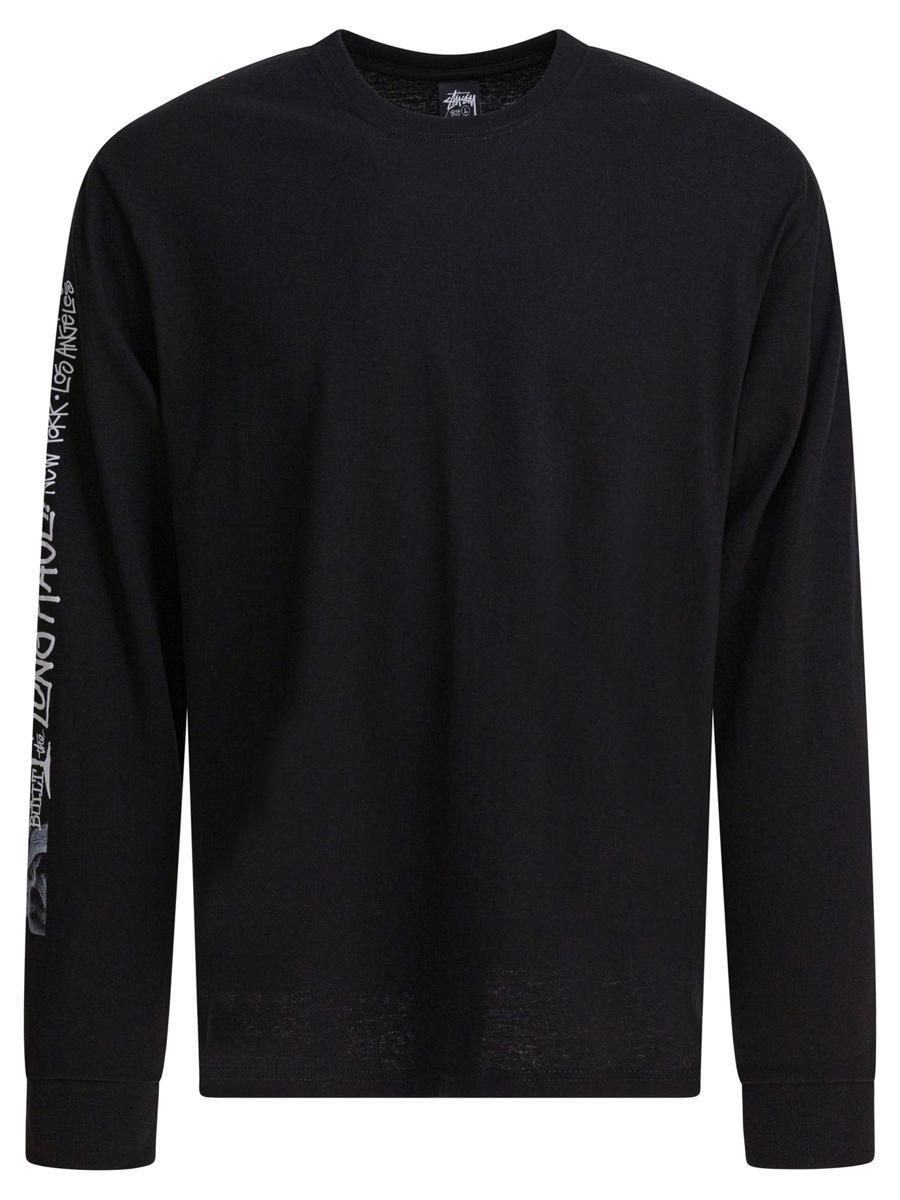 ★25SS 大人気★STUSSY LONG HAUL LS TEE Stussy Long Haul Ls Tee - Black – Goodhood