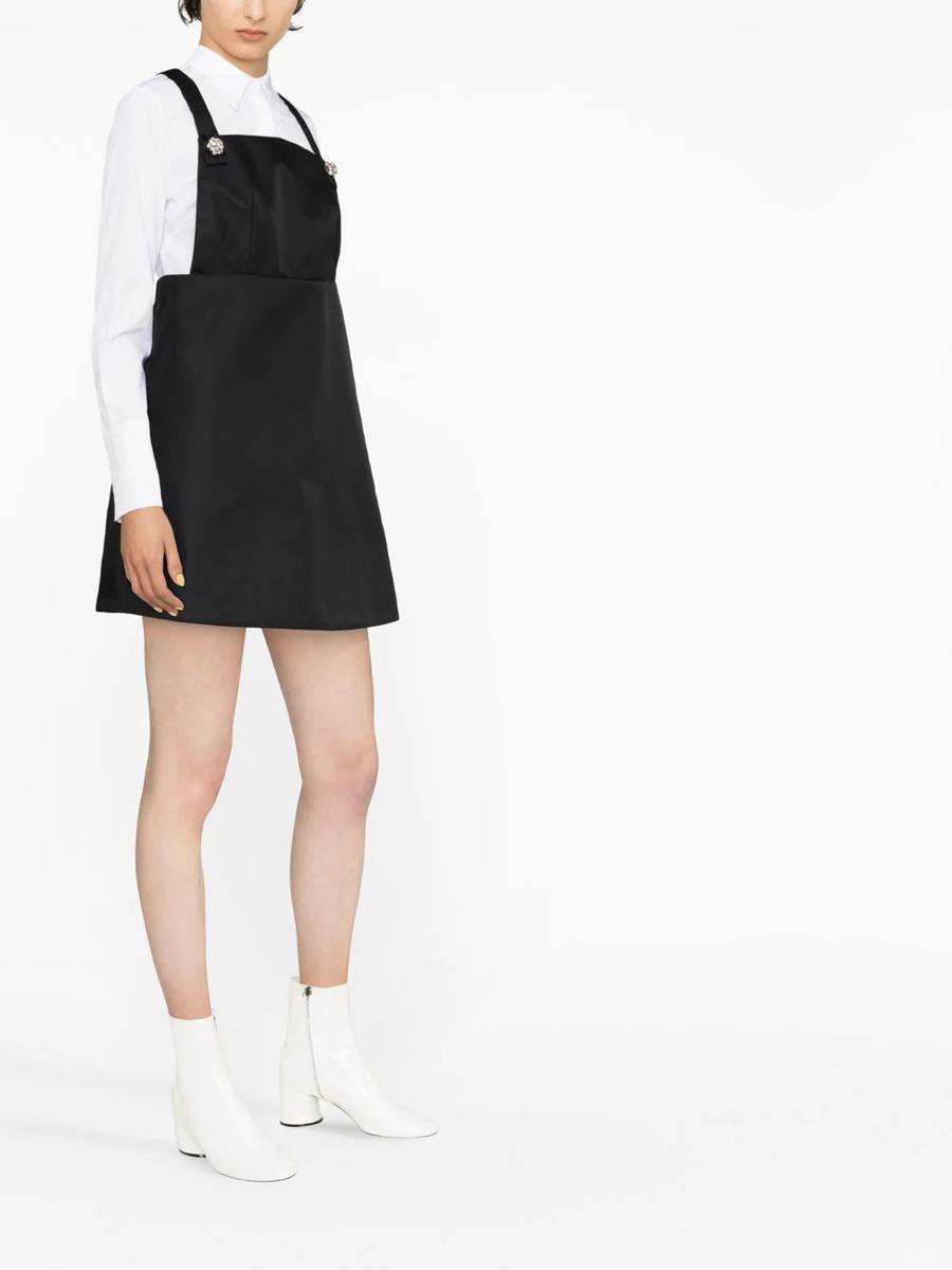 Prada Re-Nylon Dress in Black