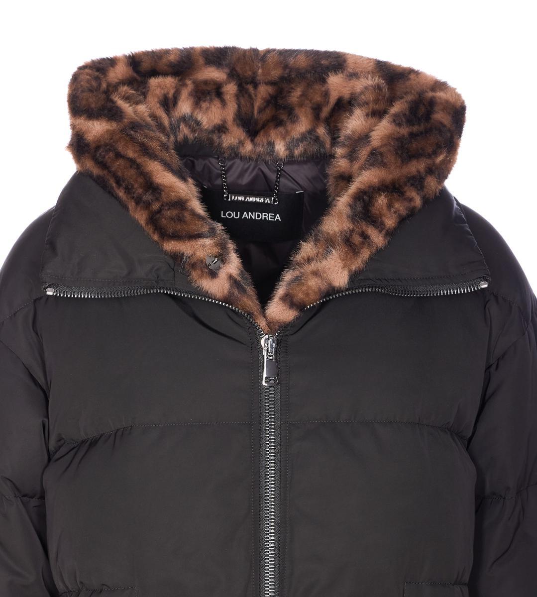 【Lou Andrea】Belted Coat Lou Andrea Coats in Gray | Lyst