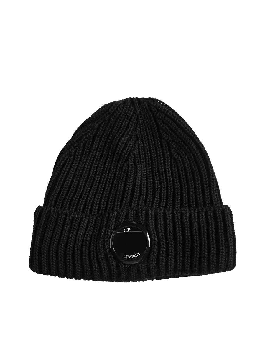 Cp company hat clearance black