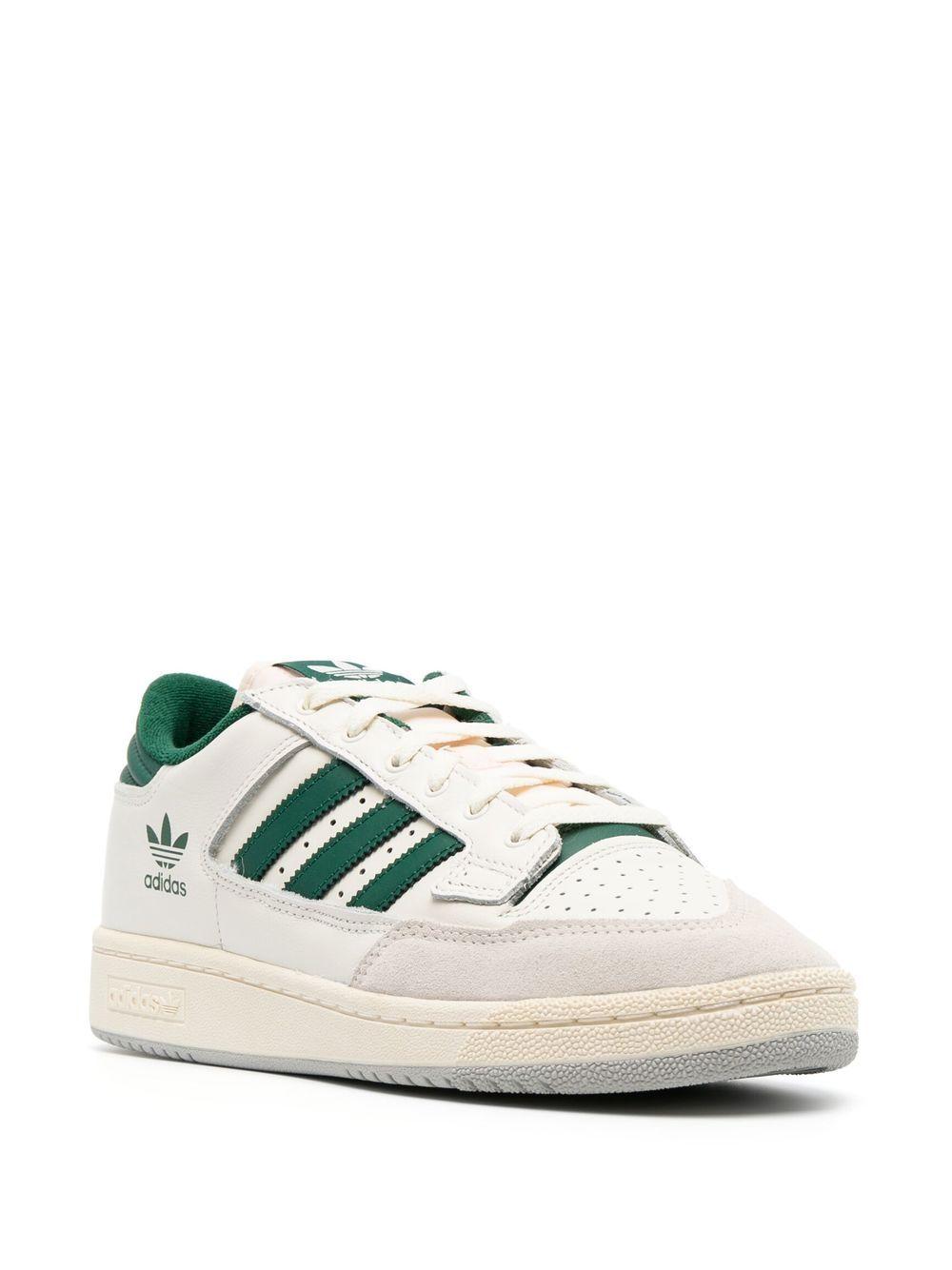 adidas Leather Sneaker in White for Men | Lyst