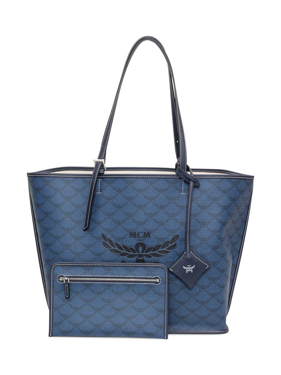 MCM Himmel Shopper Lauretos in Blue Lyst UK