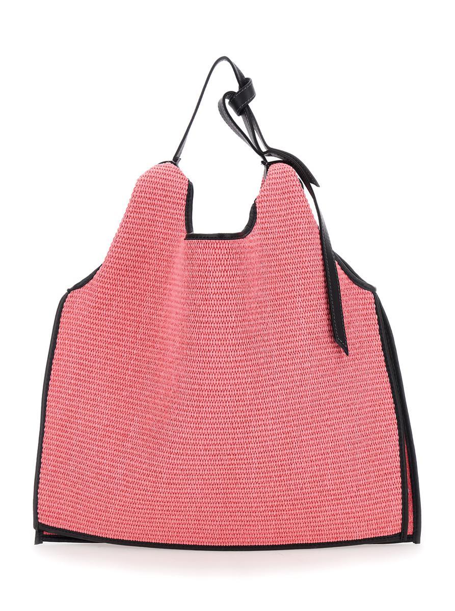 トートバッグ ANITA BILARDI Women Shoulder Bags PICASSO SN 8 Pink Anita Bilardi Picasso Snoopy 8 in Pink | Lyst