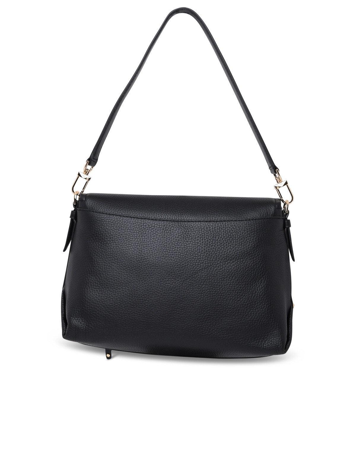 MICHAEL Michael Kors Borsa Brooklyn Flap In Pelle in Black | Lyst