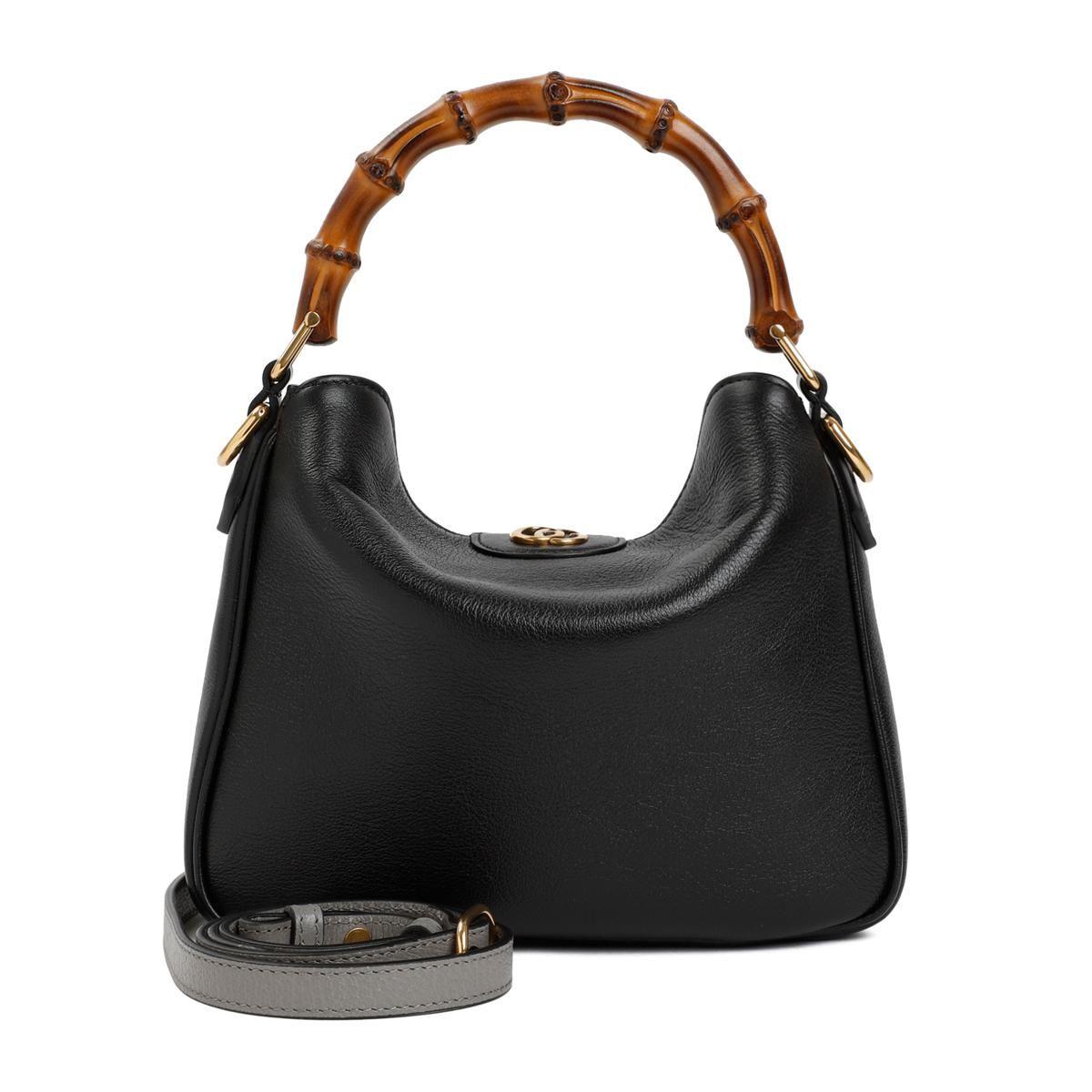 Gucci Diana Shoulder Bag in Black | Lyst