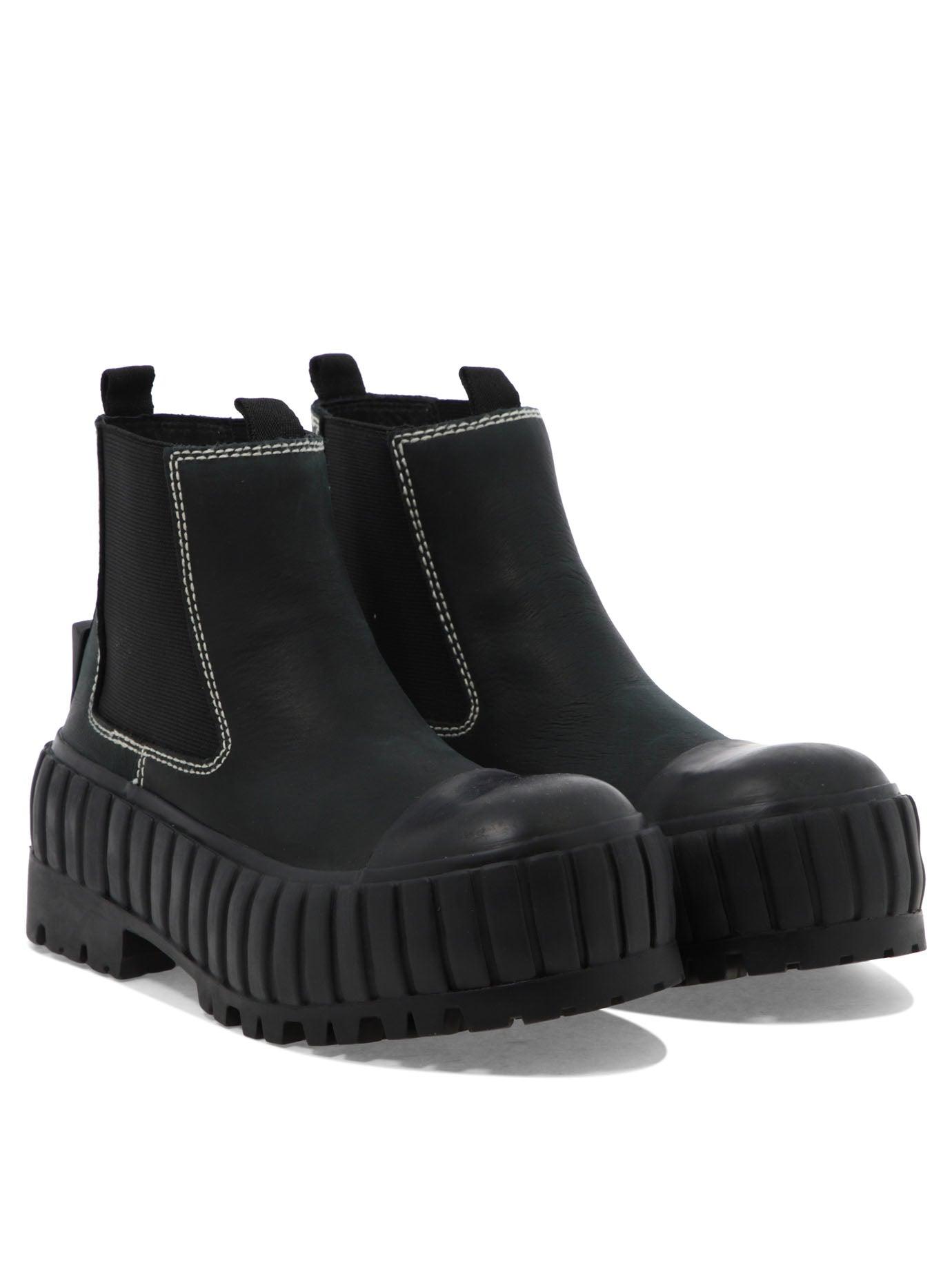 Maison Margiela Chelsea Boots With 