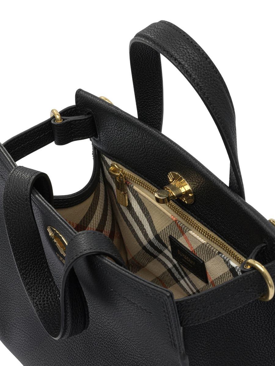 Burberry A:Ll Mn Cotswolds Tote Lgl:165826:A1189 in Black