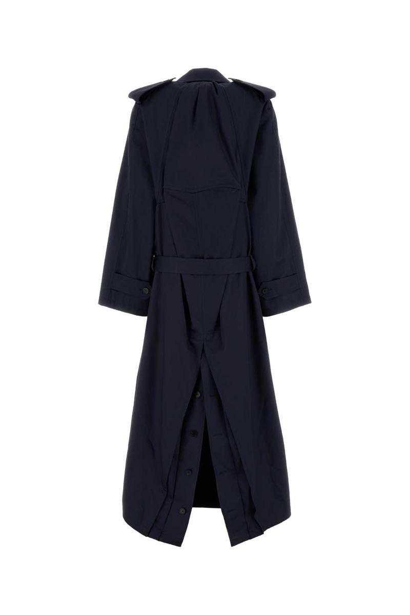 トレンチコート Balenciaga DRAPED NECK MIDI TRENCH DRAPED NECK MIDI TRENCH 839117/TSP139772 | Bruna Rosso