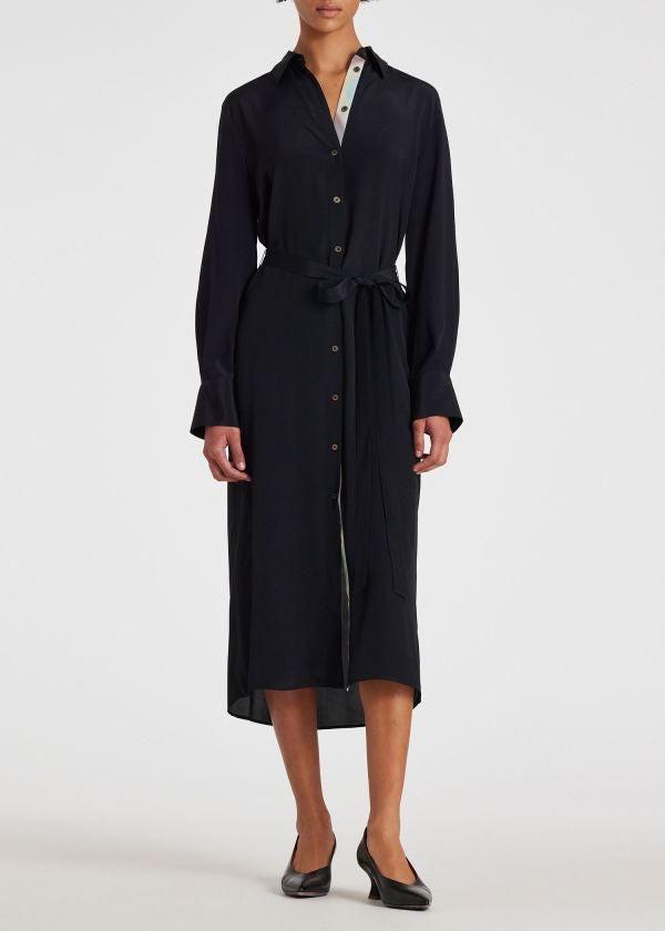 paul smith swirl dress