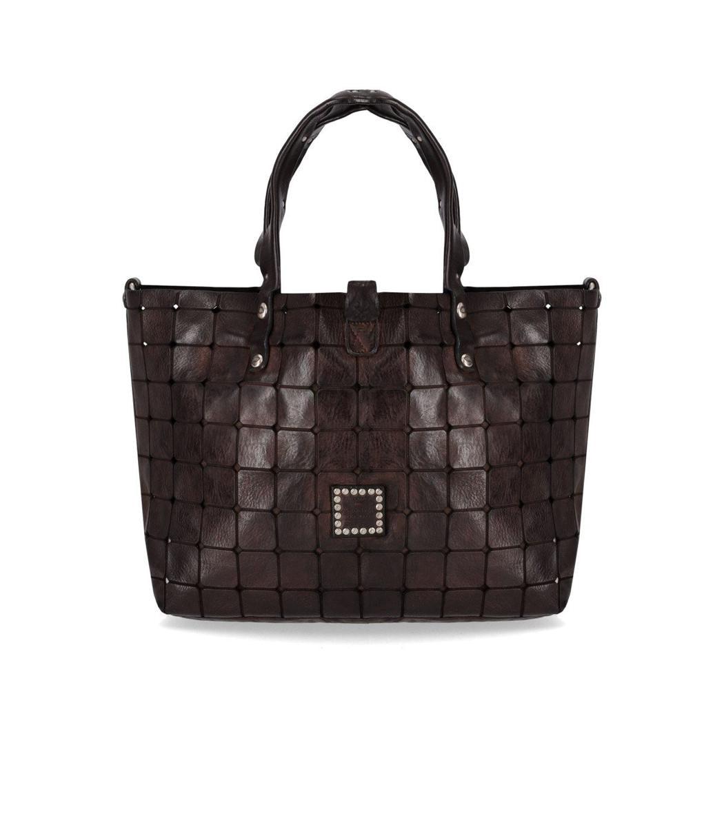 ショルダーバッグ・ポシェット Campomaggi Acacia Dark Brown Crossbody Bag Campomaggi Acacia Dark Crossbody Bag in Black | Lyst