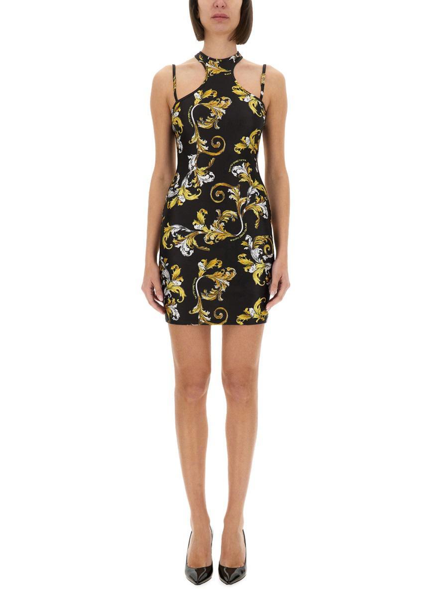 ワンピース VERSACE JEANS MINI DRESS WITH \