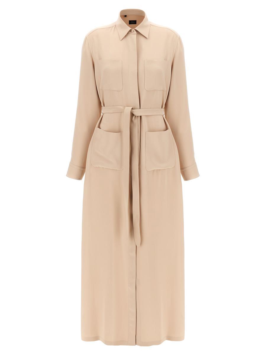 スカート BRIONI 'Workwear' dress Pink Brioni 'Workwear' Dress in Natural | Lyst