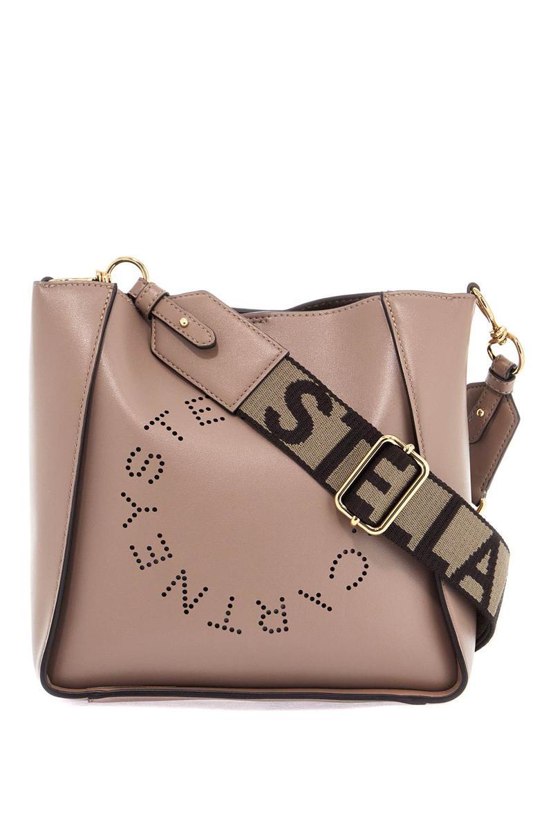 Stella Mccartney 'Soft' Eco Alter Mat Beige Crossbody Bag Stella Mccartney 'Soft' Eco Alter Mat Beige Crossbody Bag