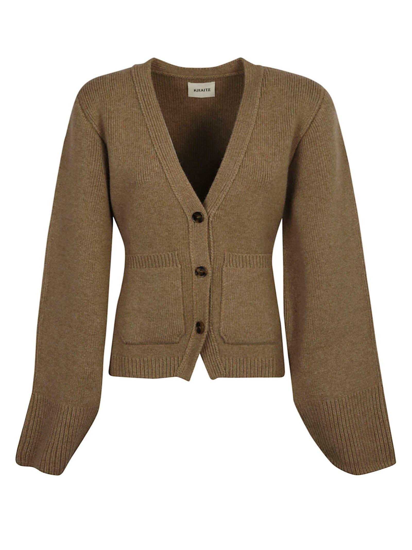 Khaite Cashmere Sweaters Brown - Lyst
