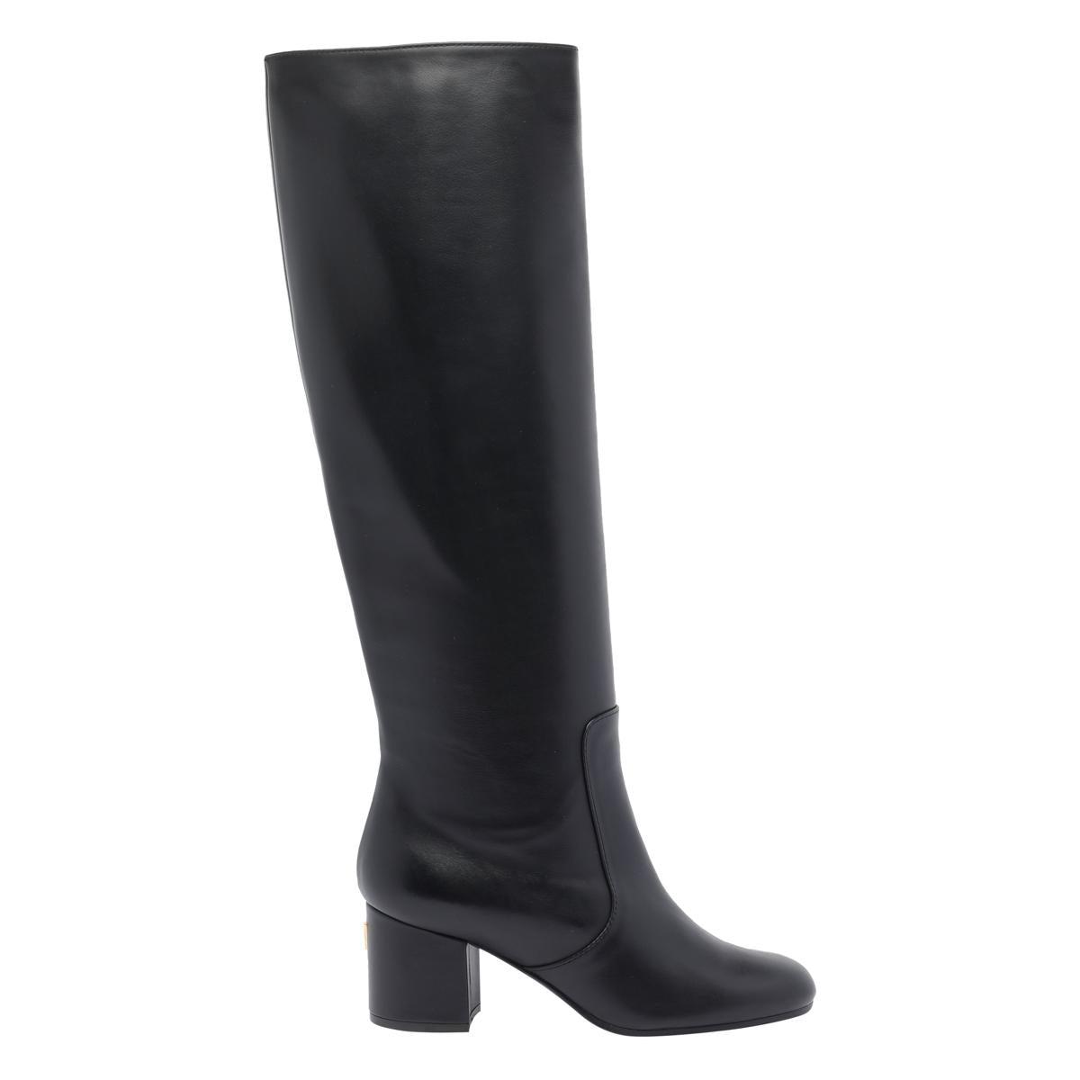ロングブーツ VIA ROMA 15 FW25 Boots (4280RL NEGUSNERO) Via Roma 15 round-toe knee-high Boots | Black | FARFETCH GR