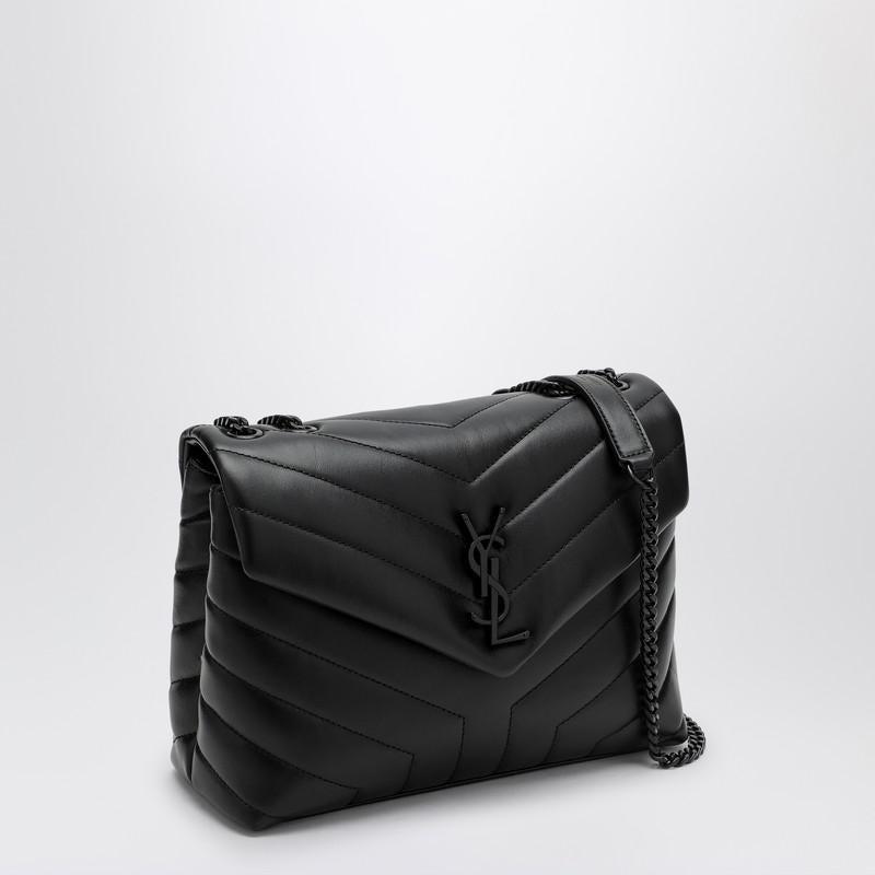 Saint Laurent Small Loulou Bag in Black Lyst