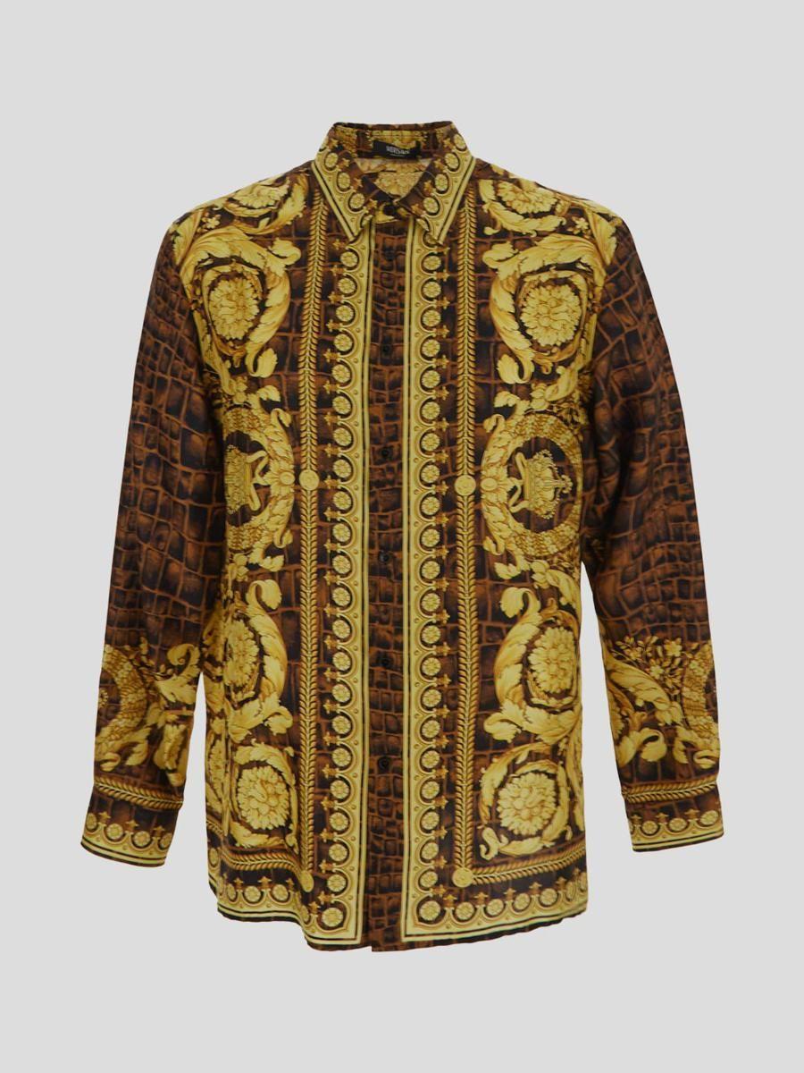 Versace shirt best sale price