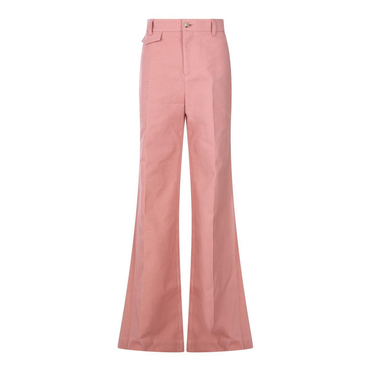 Pink Chloé Pants for Women | Lyst