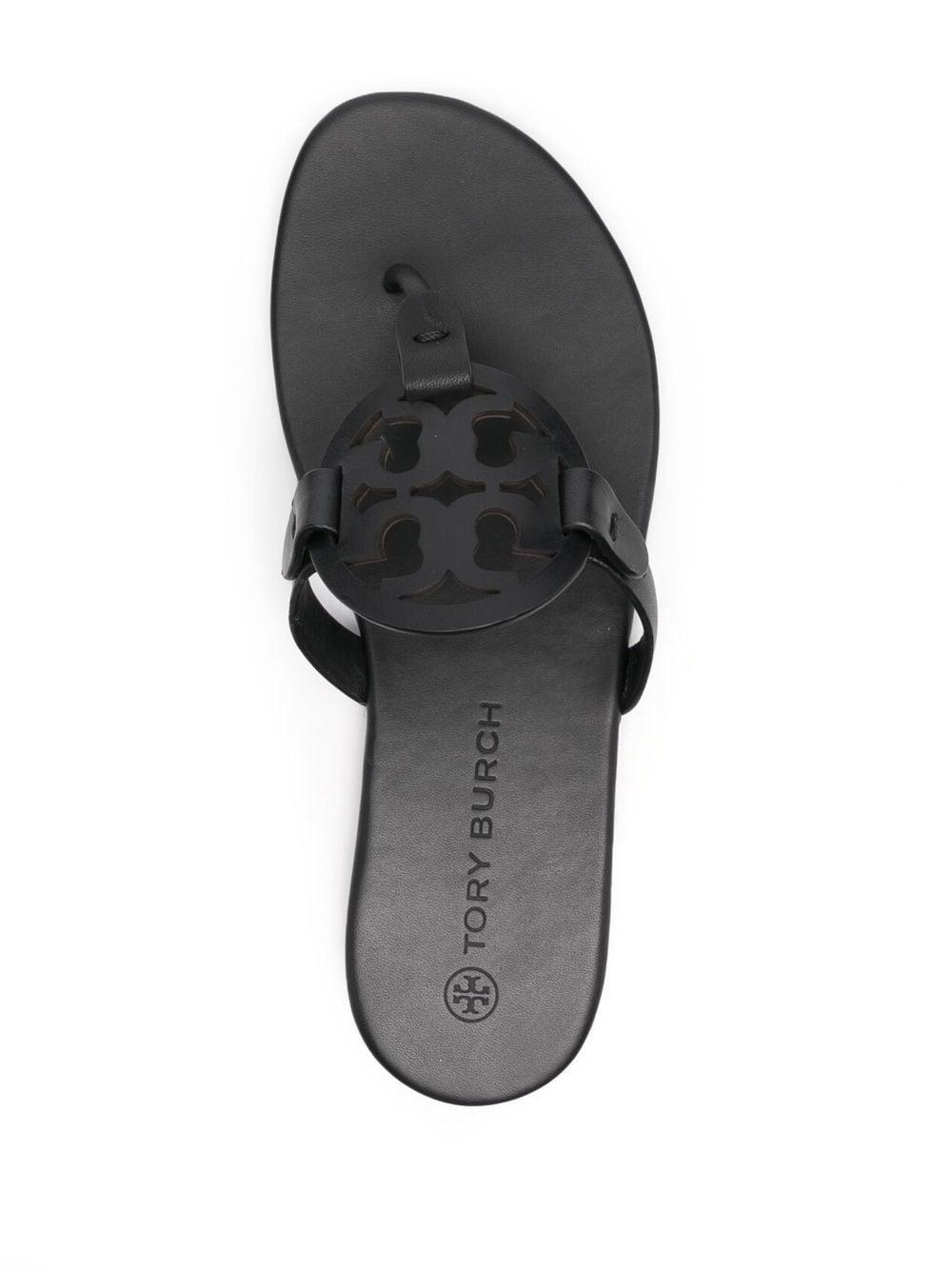 Tory Burch Sandals Black | Lyst