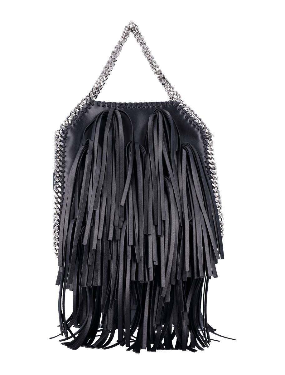 トートバッグ Stella McCartney Black Falabella Tote bag micro Women Black Falabella Mini Tote Bag | Stella McCartney US