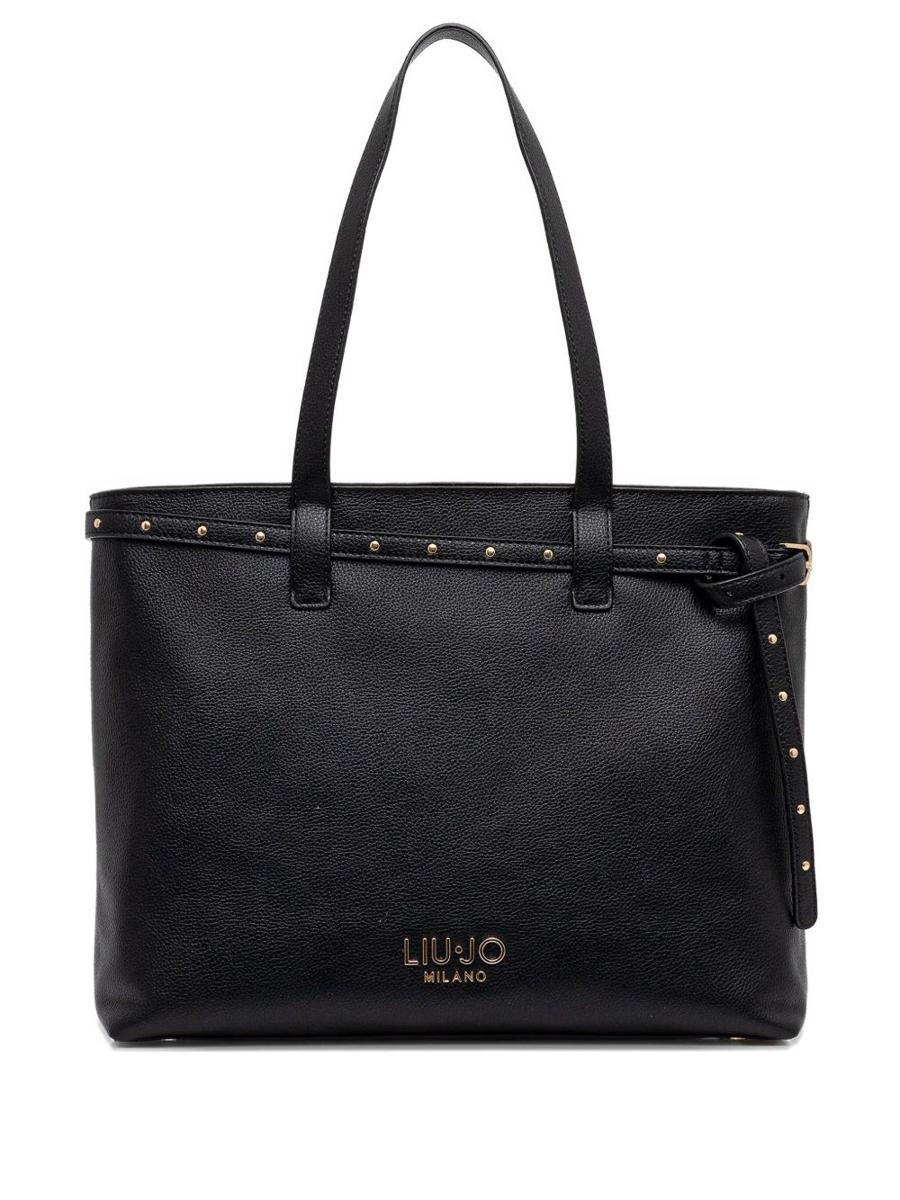 トートバッグ LIU JO Woman Tote bags Black AA5206E0778 22222 d4f102bd2d2fdc4-gi-1.jpg