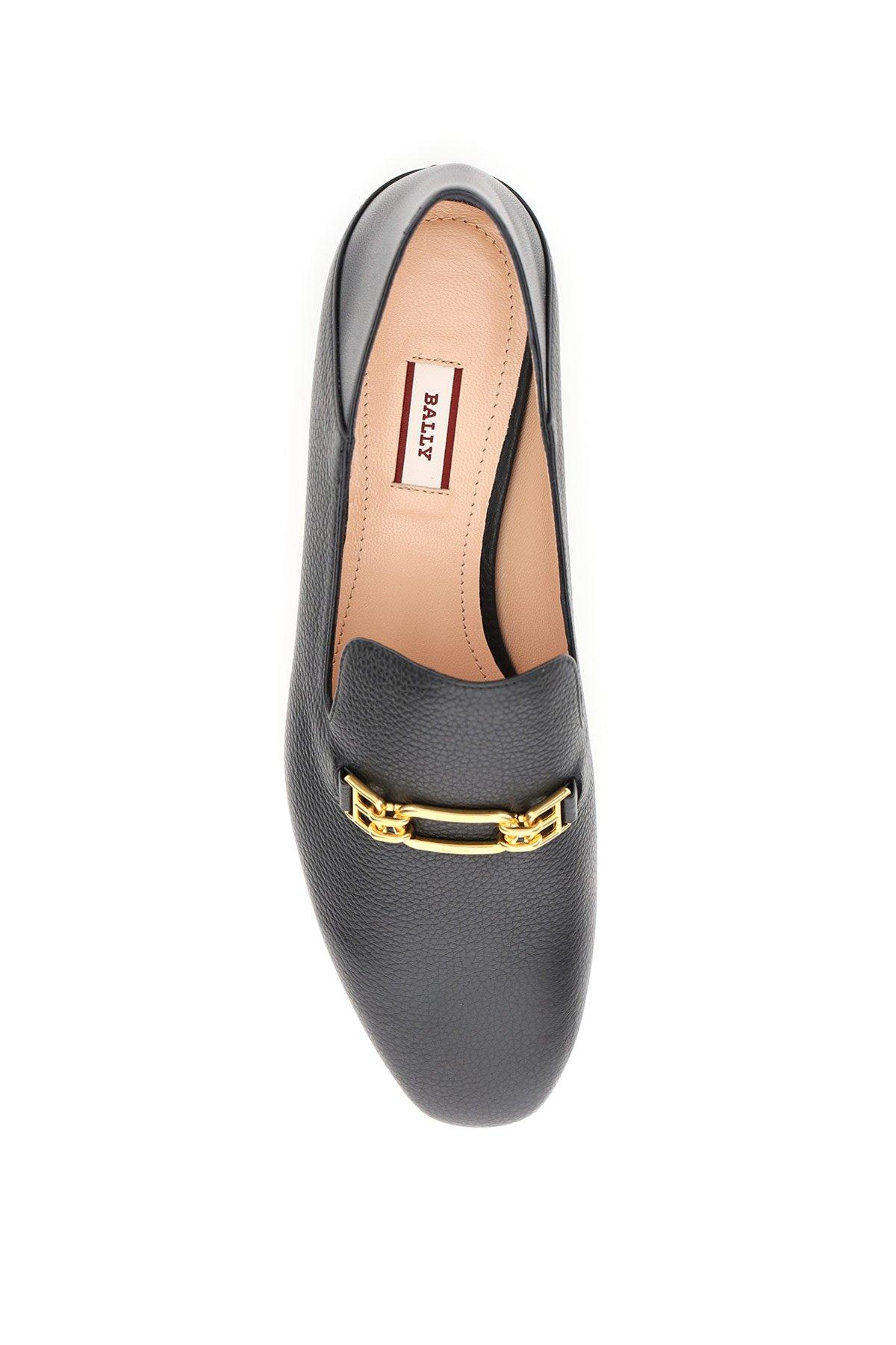 Bally Darcie 1851 Loafers in Black | Lyst