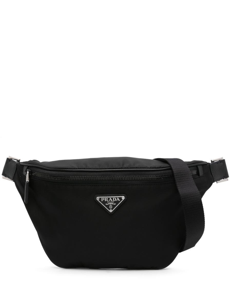 Alhudapk Com Prada Black Zip Travel Pouch Replica Prada Waist Bags
