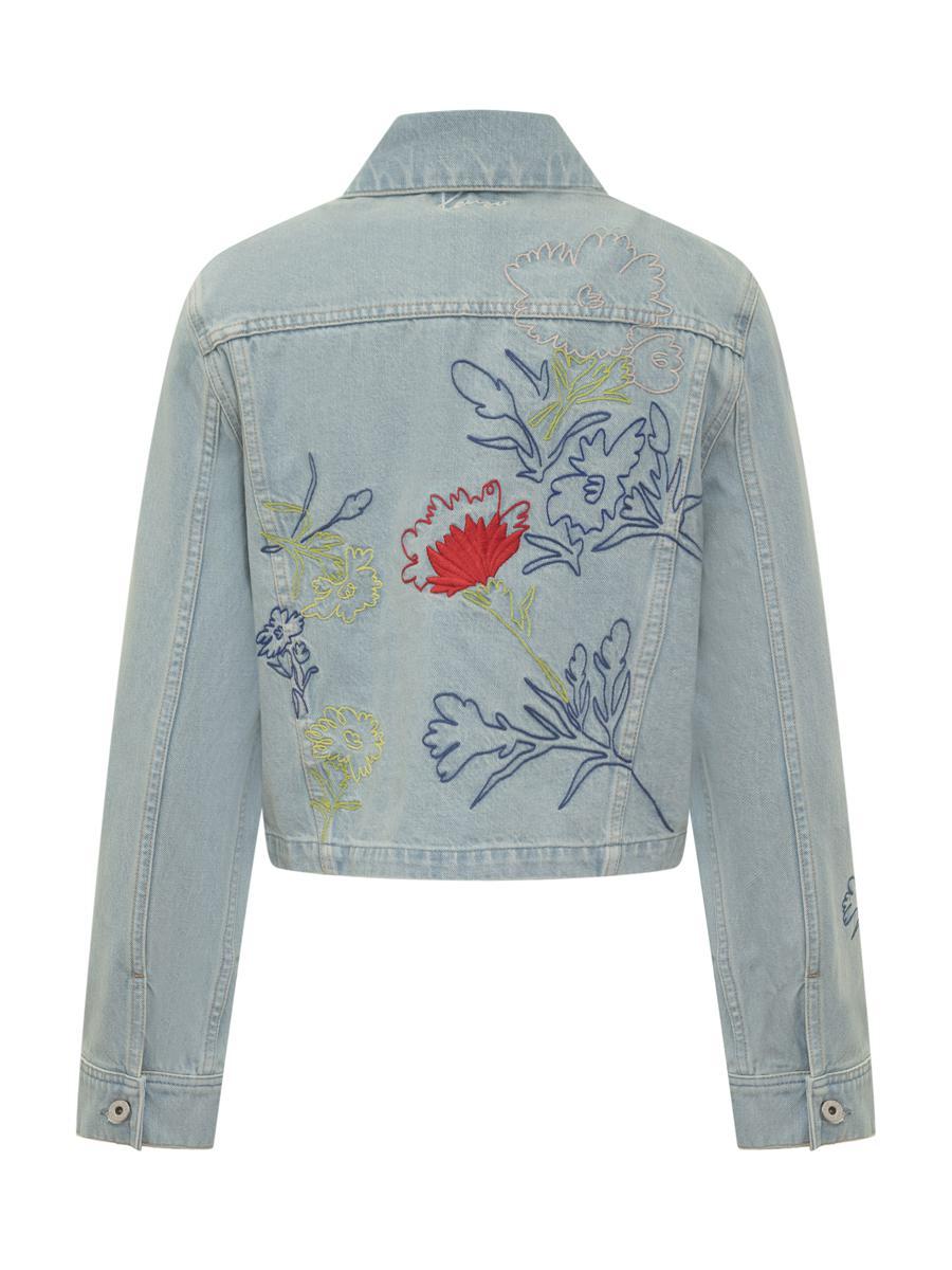 Kenzo x h y m denim jacket clearance