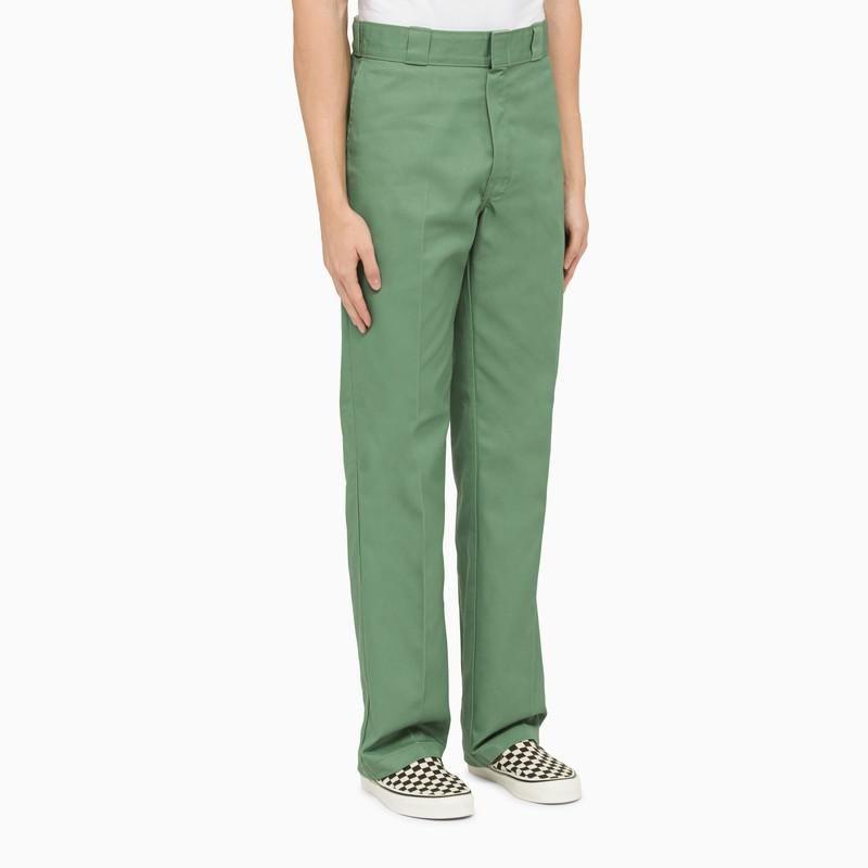At passe Harden Modtager maskine Dickies 874 Geen Straight Leg Trousers in Green for Men | Lyst