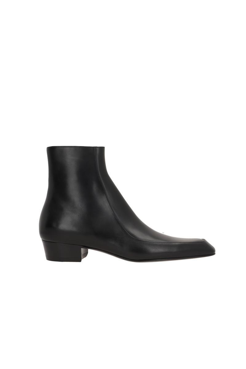 Saint Laurent Boots in Black for Men | Lyst
