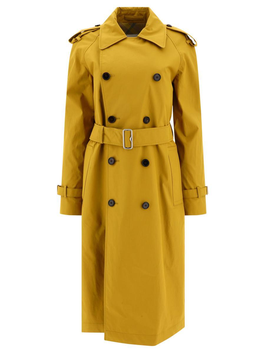 Burberry trench coat yellow 2025
