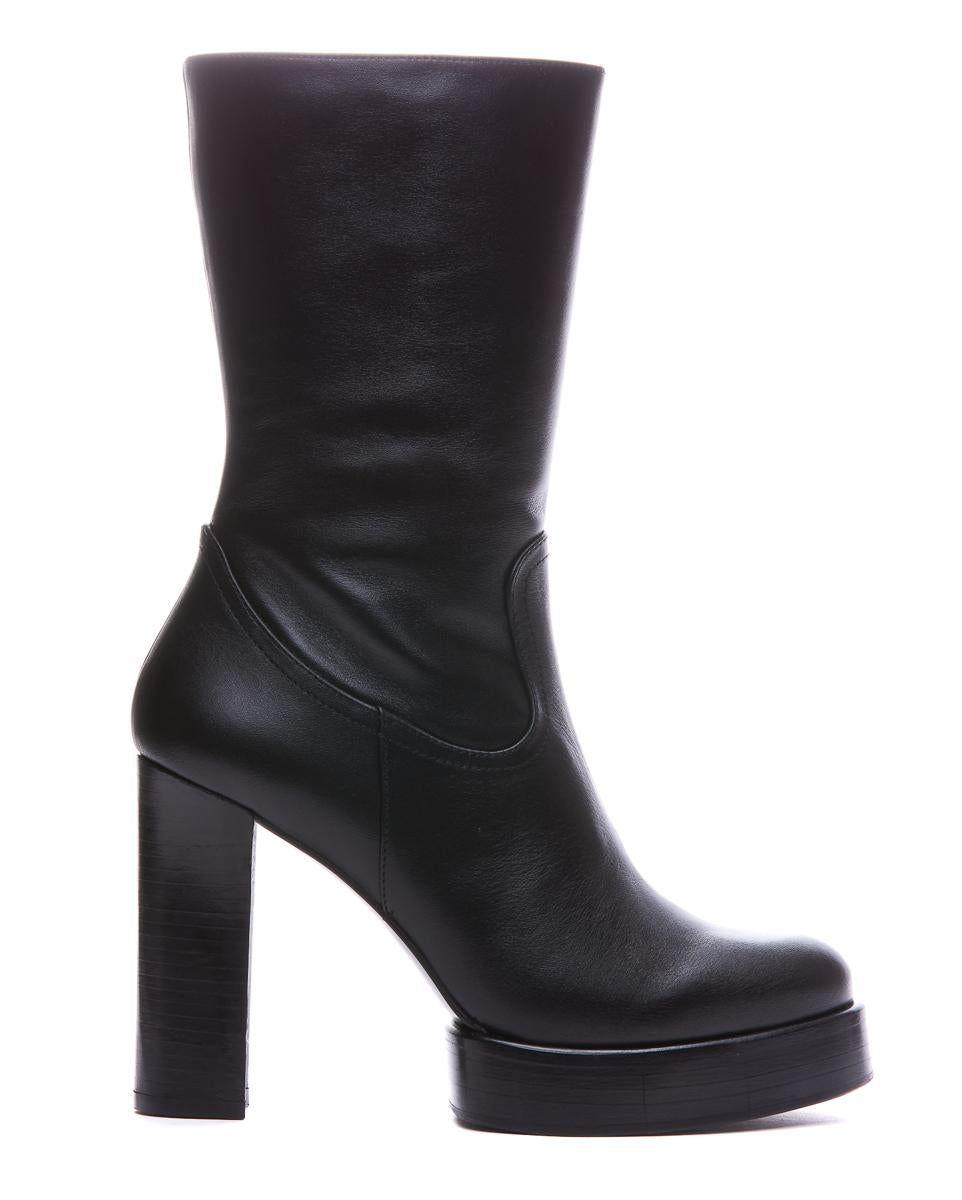 Paloma Barceló Paloma Barcelò Boots in Black | Lyst