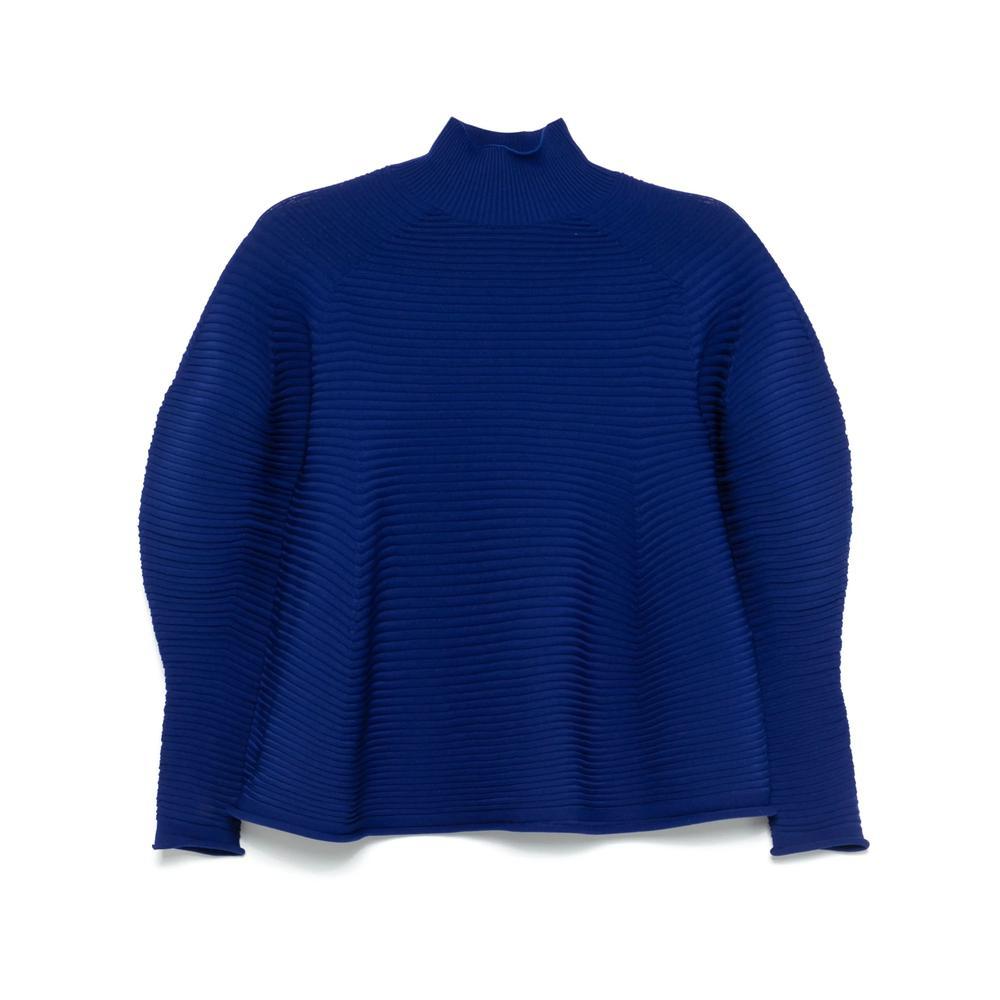 トップス PLEATS PLEASE SWING top BLUE Pleats Please Issey Miyake Pleated Top | Blue | FARFETCH