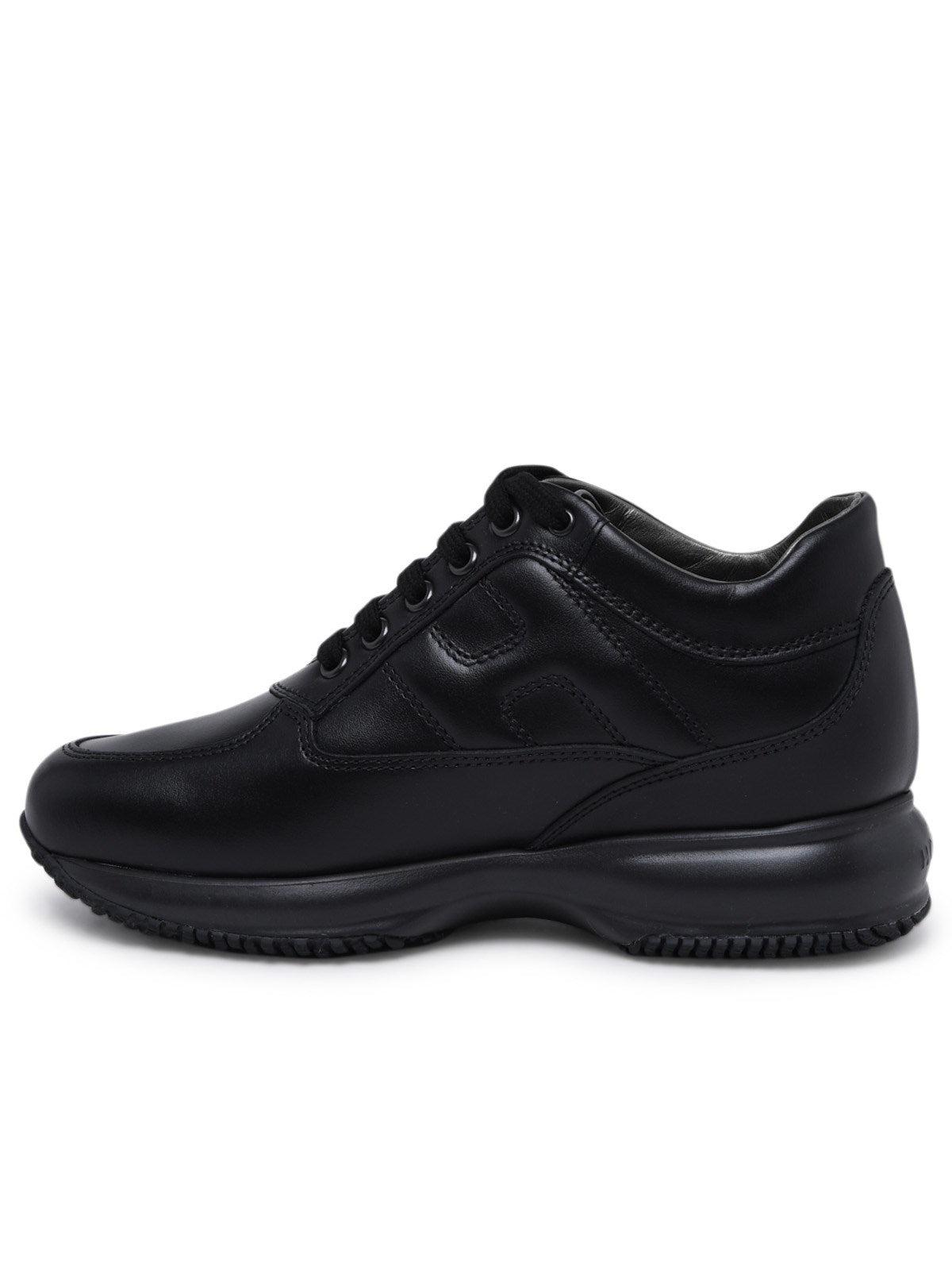 Hogan Sneaker Interactive In Pelle Nera in Black | Lyst