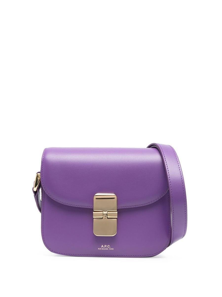 A.P.C. Sac Grace Mini Bags in Purple | Lyst