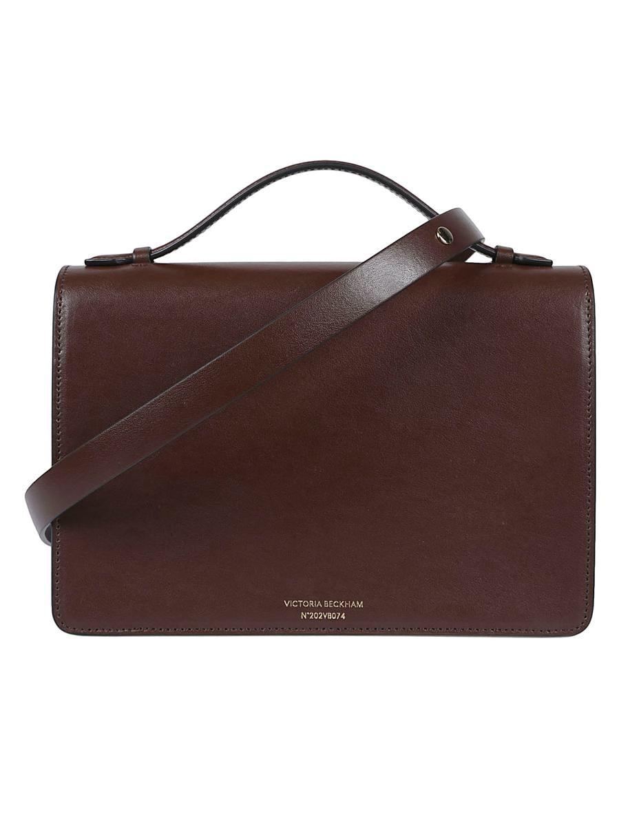 ショルダーバッグ・ポシェット VICTORIA BECKHAM Women Shoulder Bags B125AAC006209A BROWN Victoria Crossbody Bag In Brown Leather – Victoria Beckham Inc