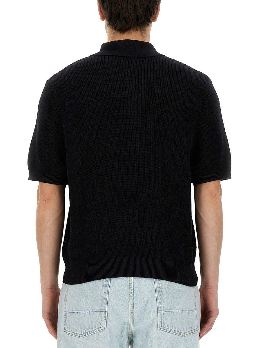 Our Legacy Traditional Polo in Black for Men | Lyst Our Legacy Traditional Polo in Black for Men | Lyst
