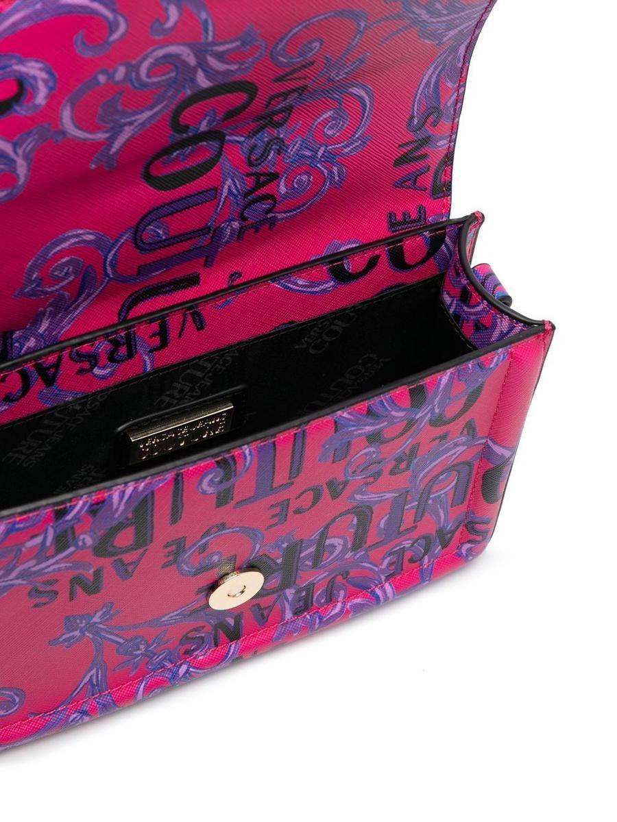 Versace Jeans Couture Couture Bags.. Purple in Pink | Lyst