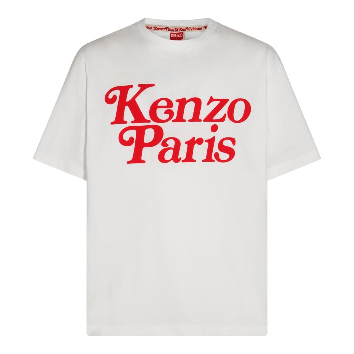 KENZO T shirts And Polos Beige in White for Men Lyst