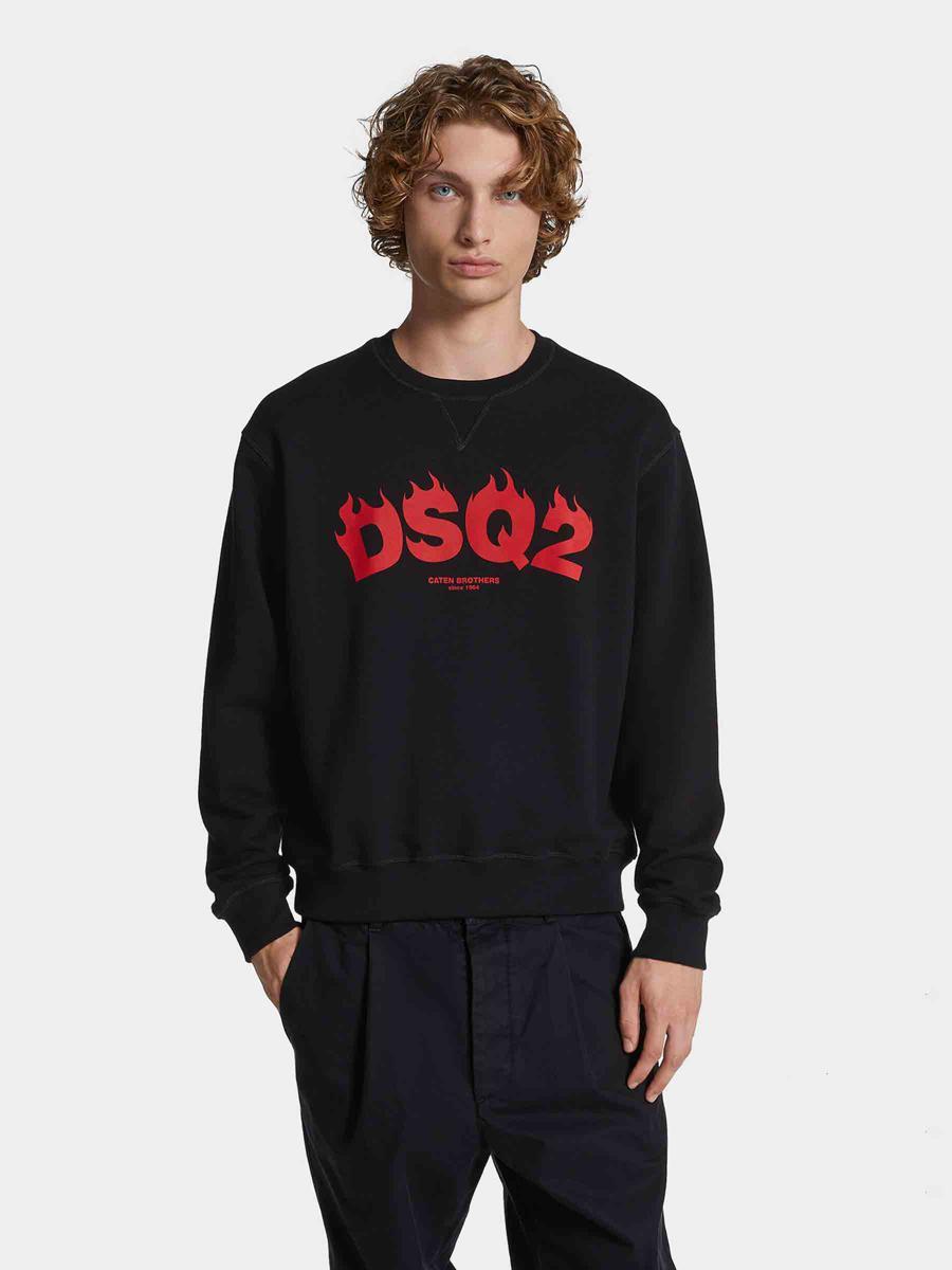 DSquared² Sweatshirts for Men | Online Sale up to 60% off | Lyst