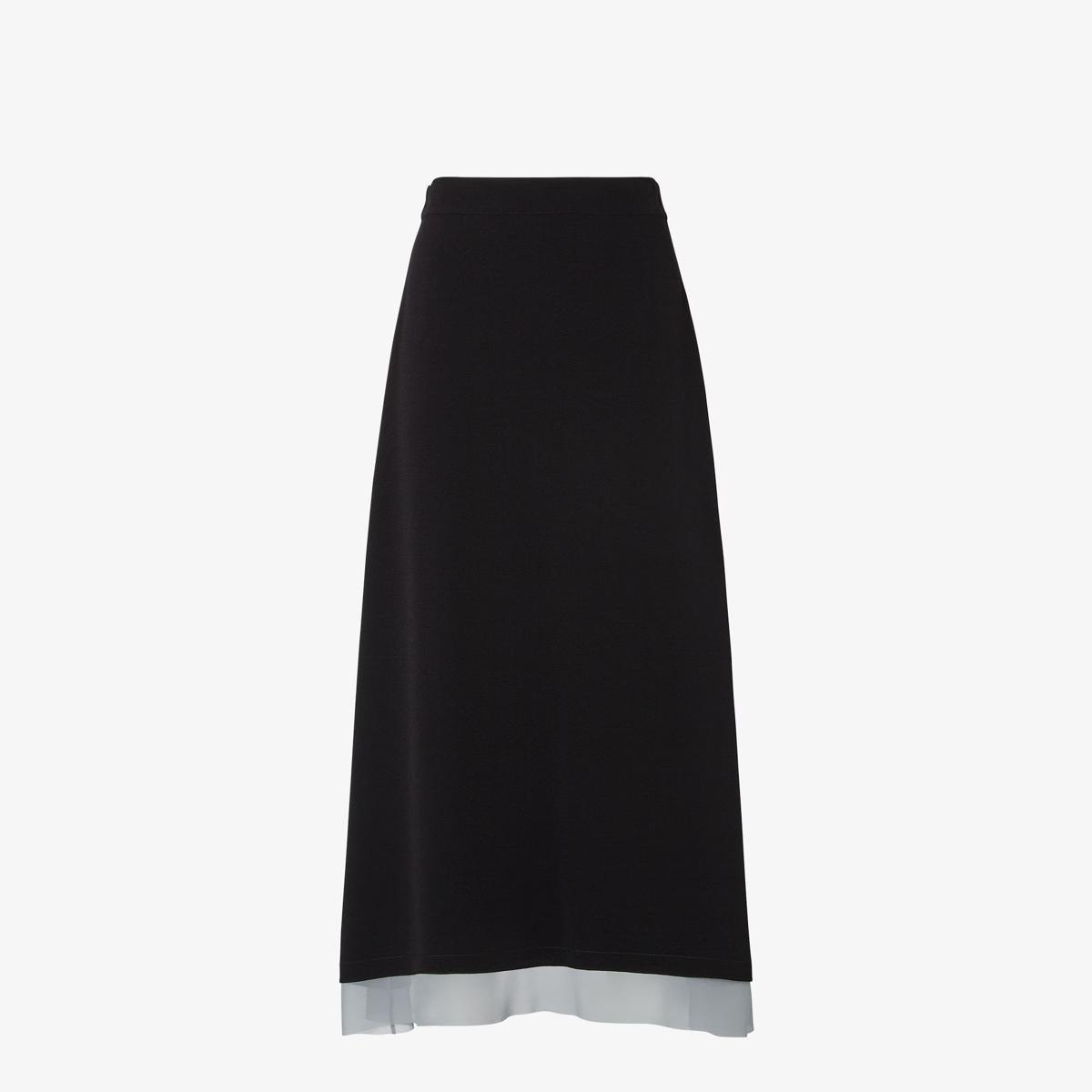 スカート Fendi Embroidered Silk Skirt Fendi Women Embroidered Silk Skirt In Brown | ModeSens