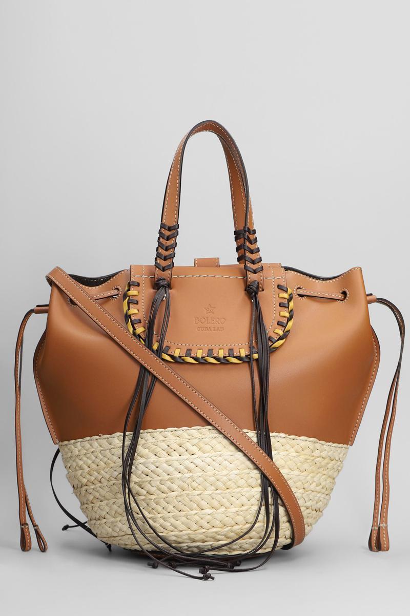 トートバッグ Cuba Lab Bolero Bag - Oak CUBA LAB Bolero Tote Bag | Brown | FARFETCH ID