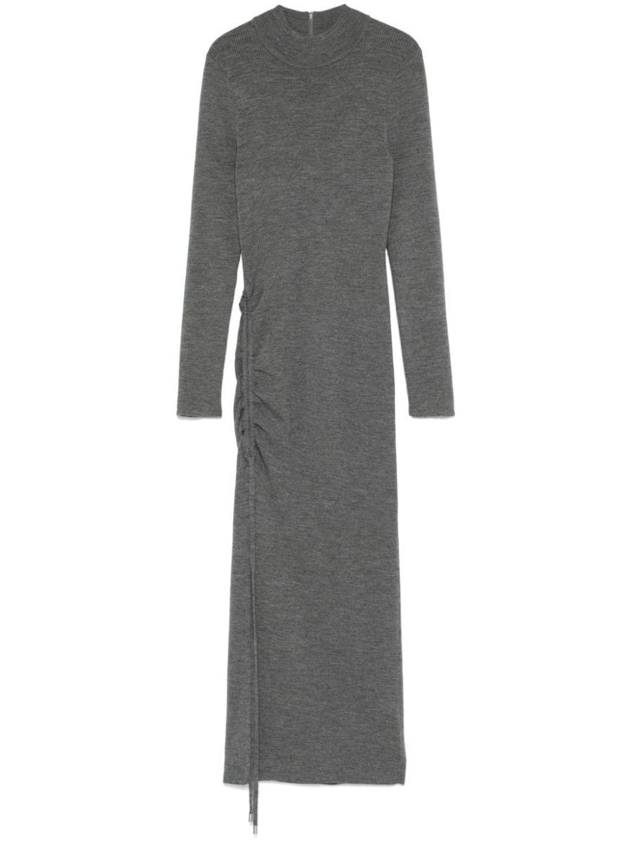Michael kors gowns grey sale