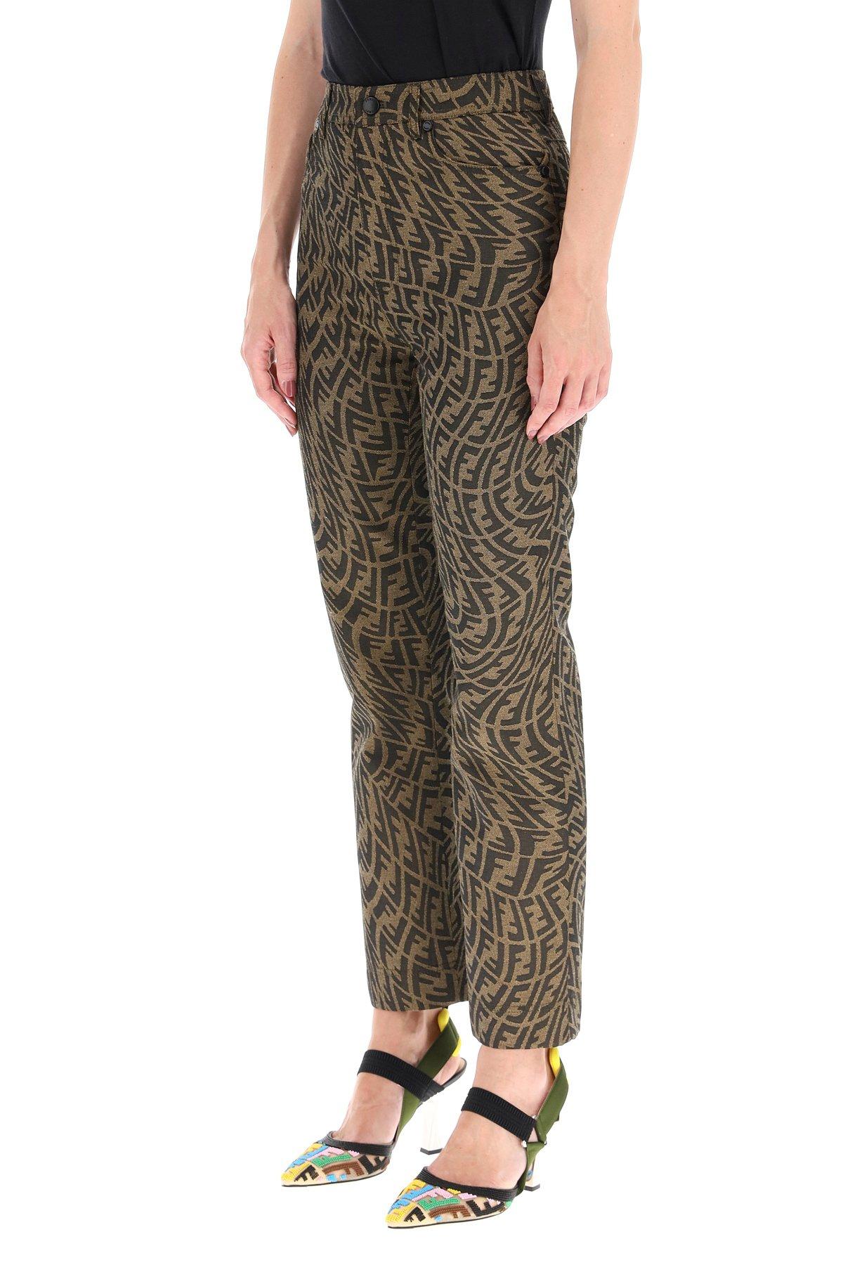 Fendi high cheap waisted pants