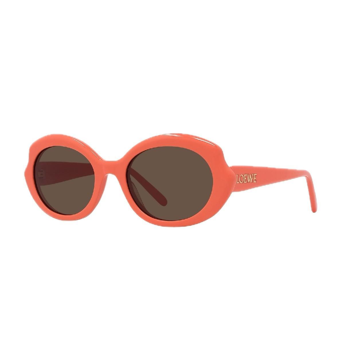 Red Loewe Sunglasses for Women | Lyst