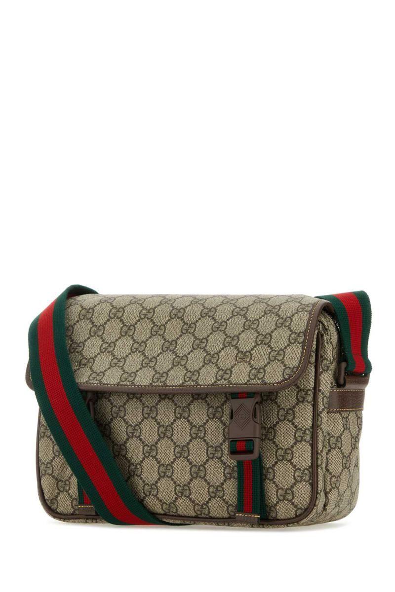 Gucci Shoulder Bags in Gray for Men | Lyst
