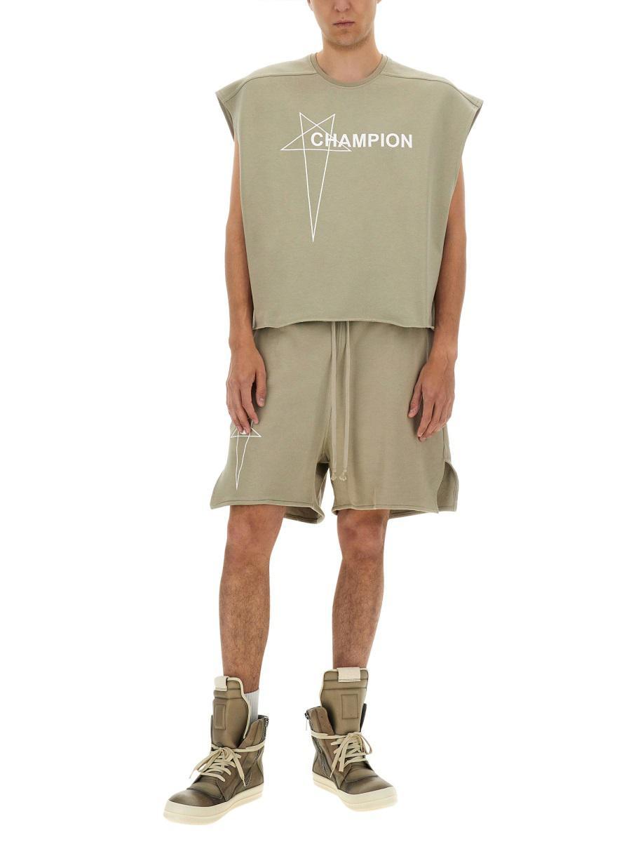 Rick Owens X Champion Sleeveless t-shirts for Men | Online