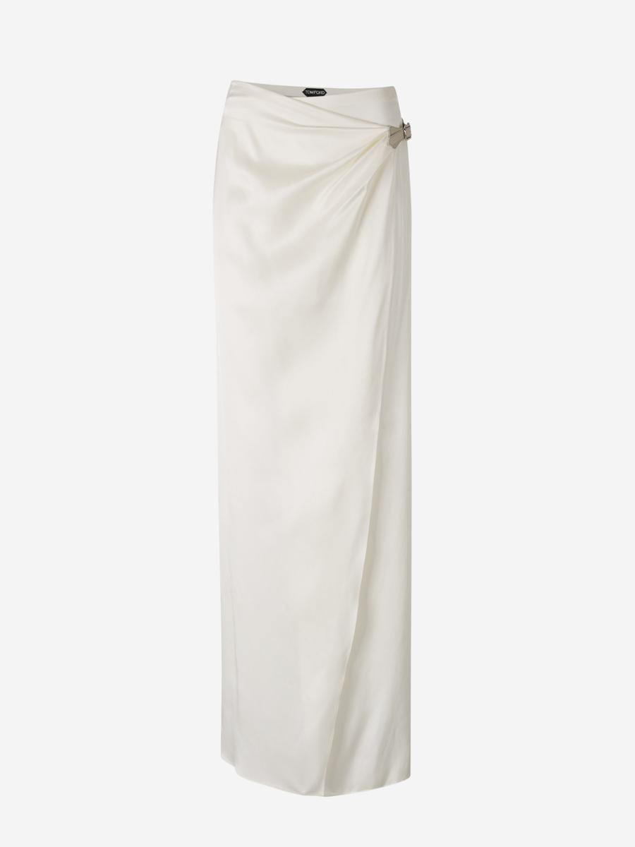 【Tom Ford】 High-rise maxiスカート Tom Ford Maxi skirts for Women | Online Sale up to 77% off