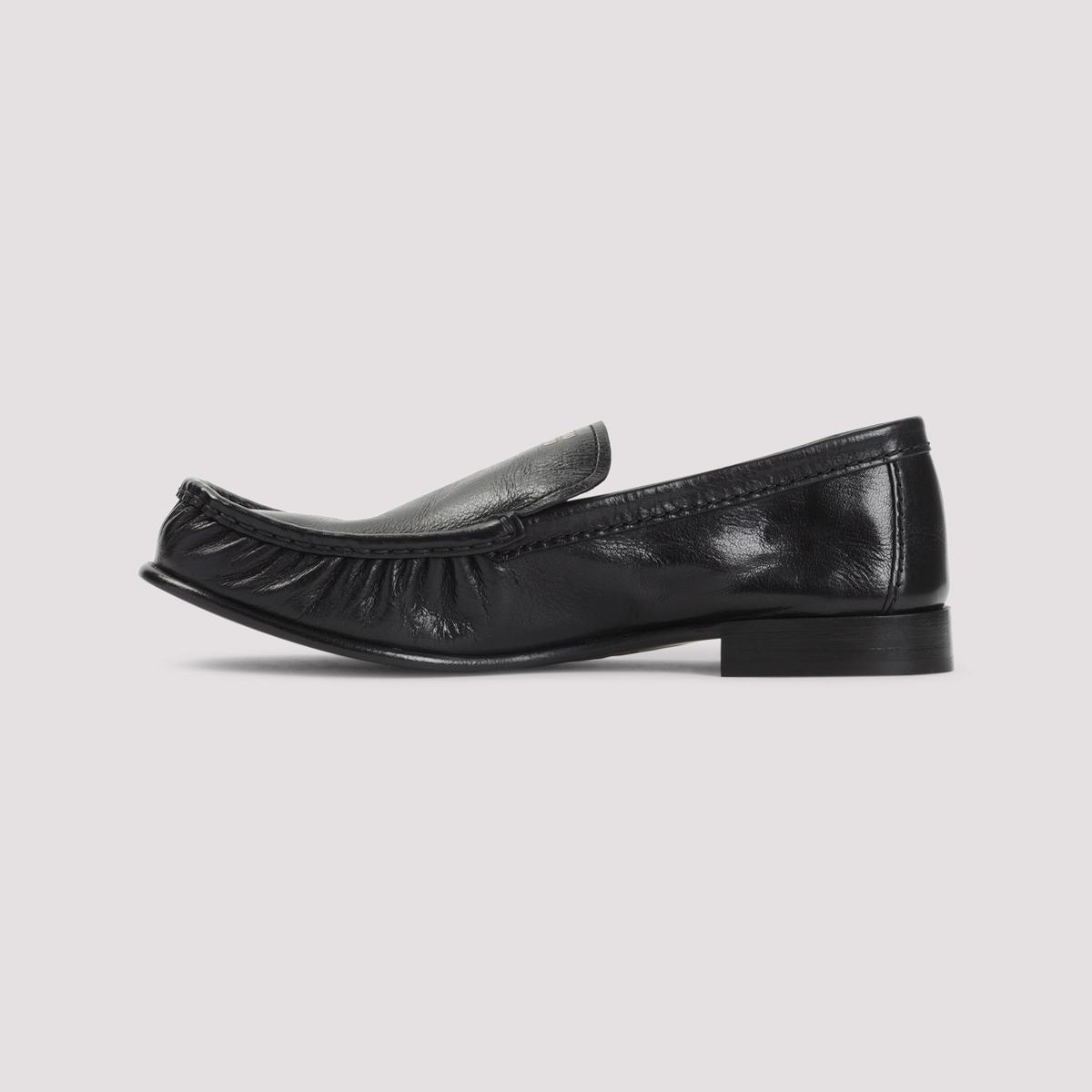 靴 miumiu archive 90s square toe loafers Miu Miu Loafers | Grailed